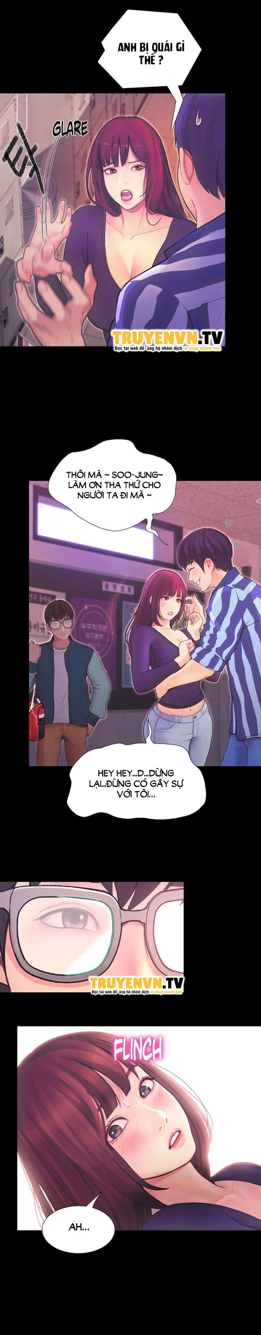 đại học thiên đường chapter 3 22