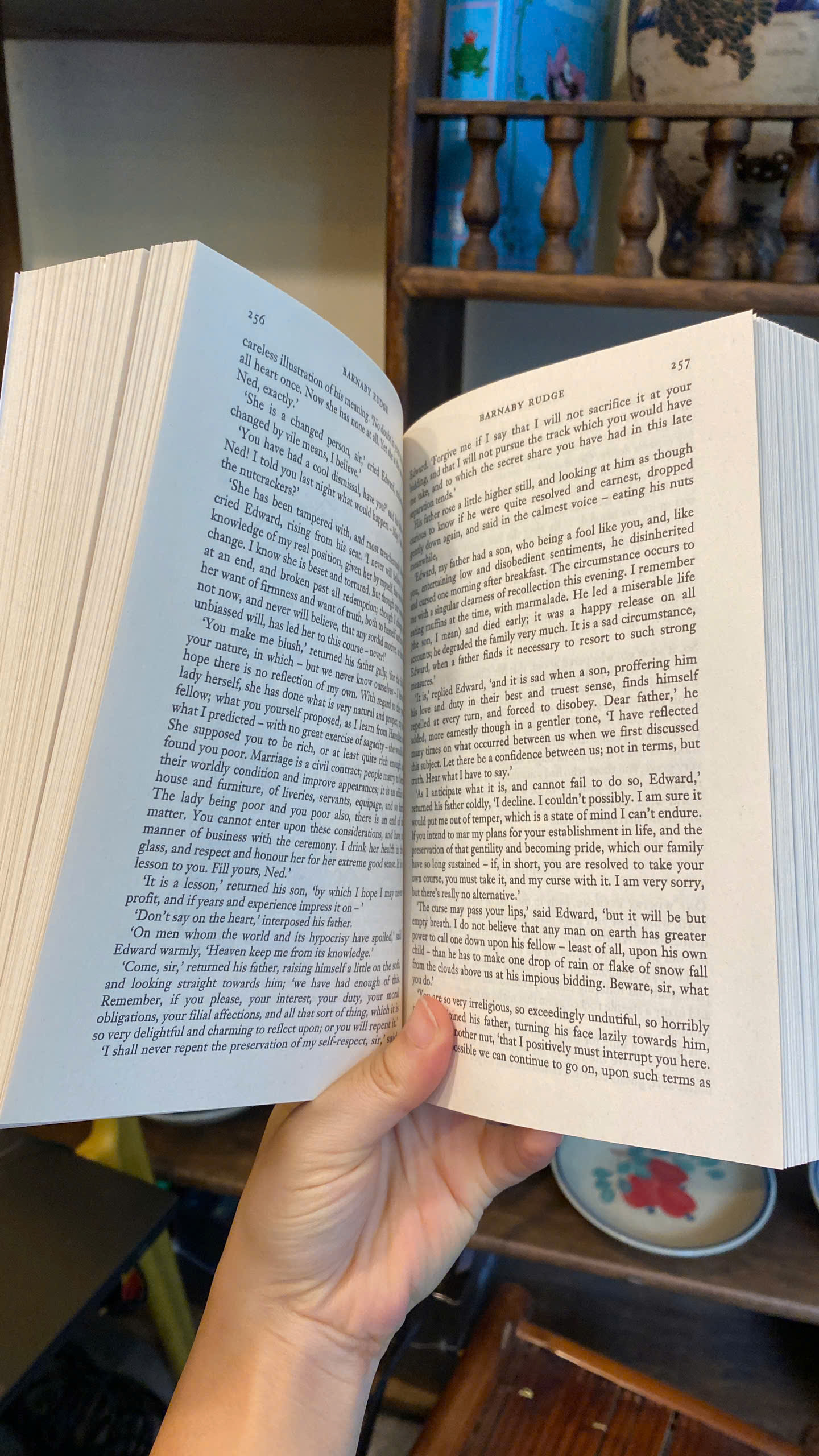 Sách - Barnaby Rudge (Wordsworth Classics) by Charles Dickens | English Historical Fiction