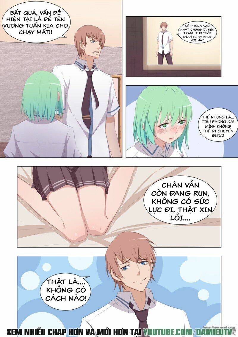 đào hoa bảo điển chapter 18 2