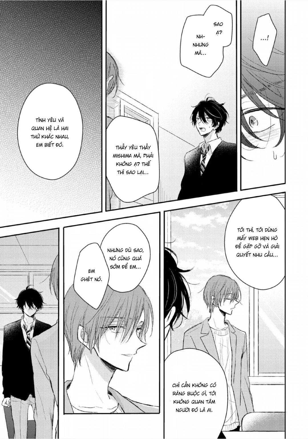 liên minh x tình đơn phương chapter 2 20