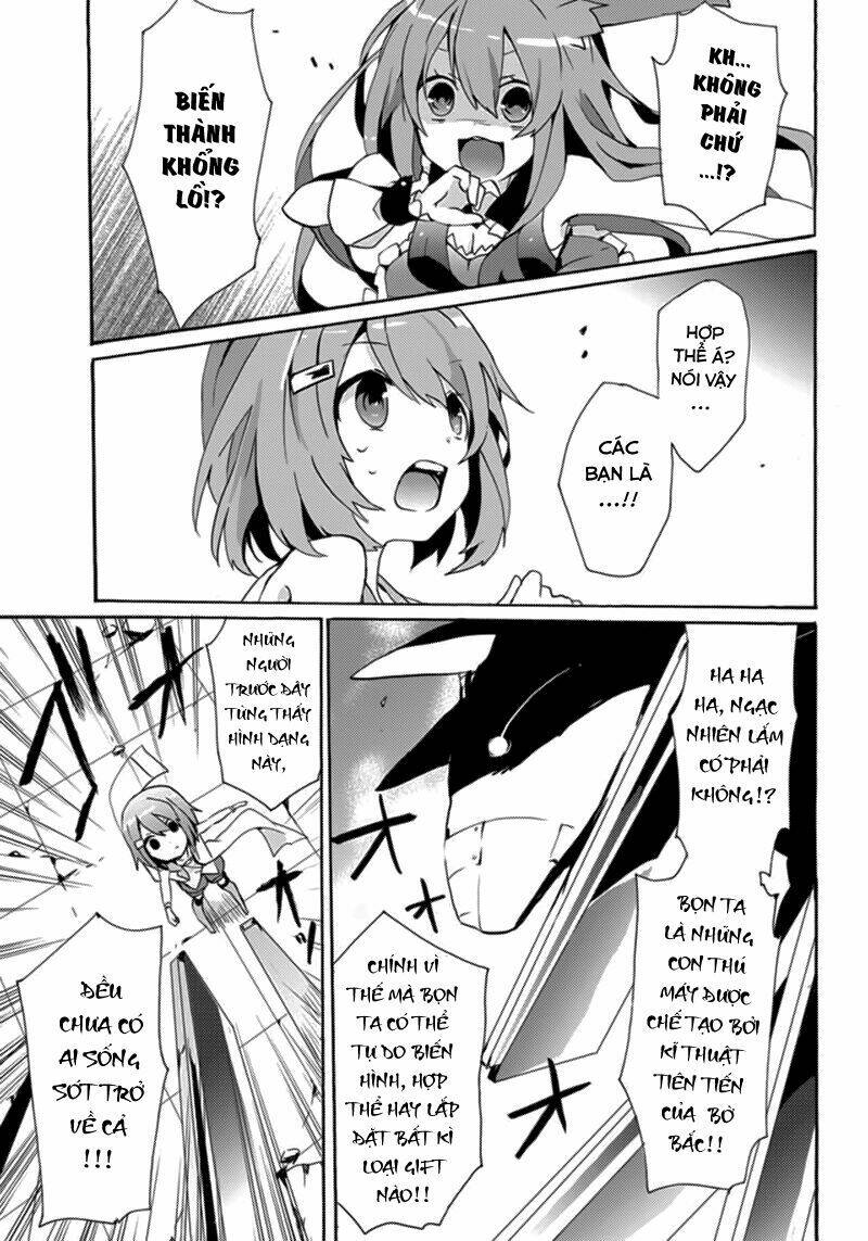 hình như những đứa trẻ rắc rối đó đến từ thế giới khác thì phải? z chapter 8 12