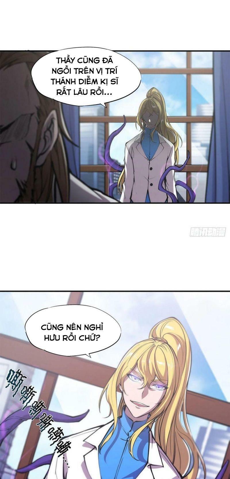 huyết cơ và kỵ sĩ chapter 85 14