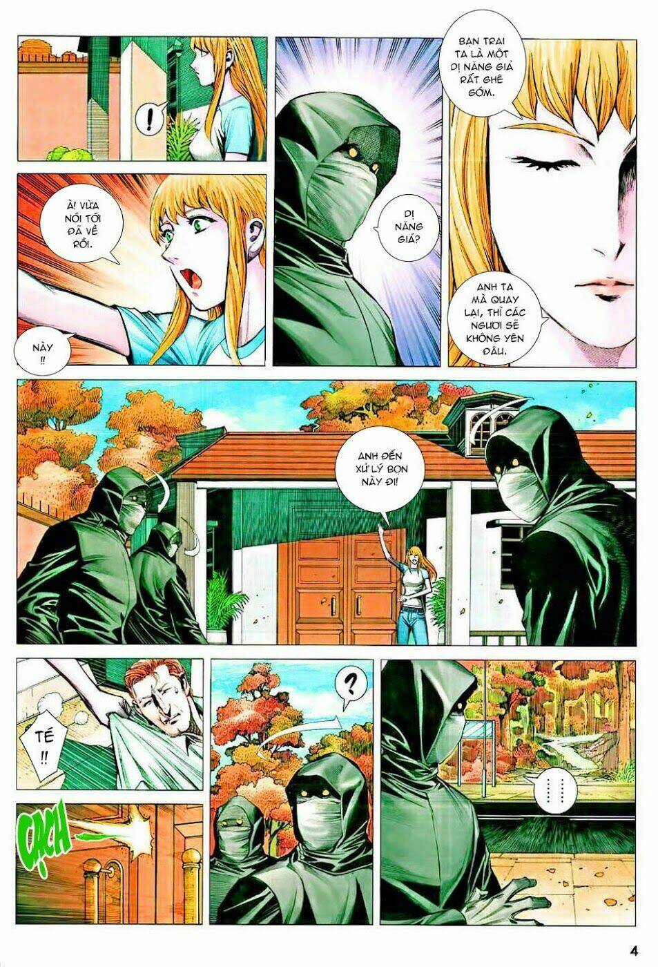 sát đạo hành giả chapter 118 4