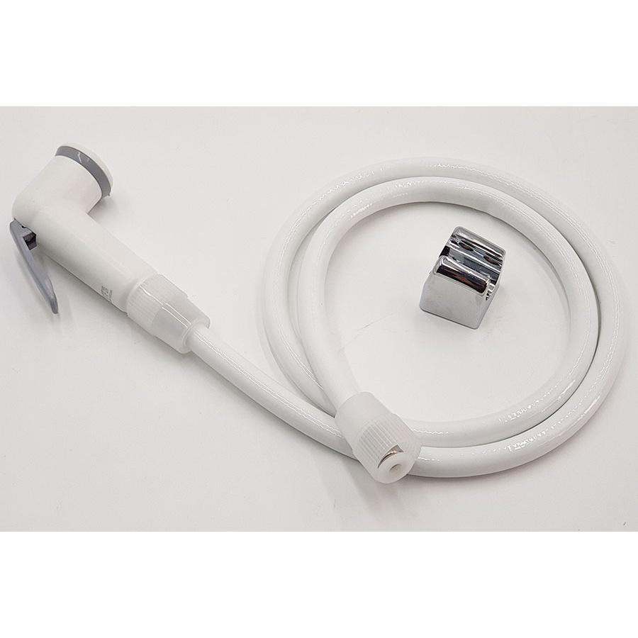 Bộ xịt vệ sinh tăng áp cao, chất liệu nhựa ABS Eurolife EL-X11