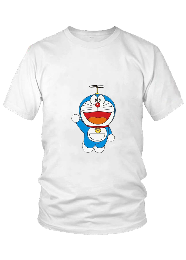 Áo thun nữ thời trang VinaBoss Doraemon Mẫu 11