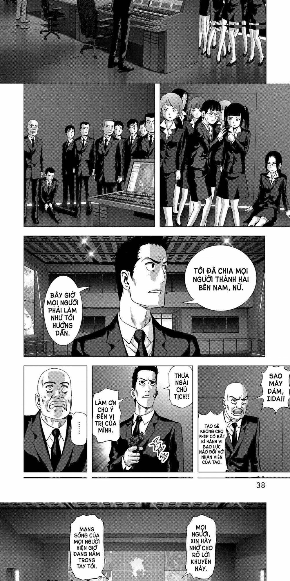 cuộc chiến sinh tồn chapter 110 23