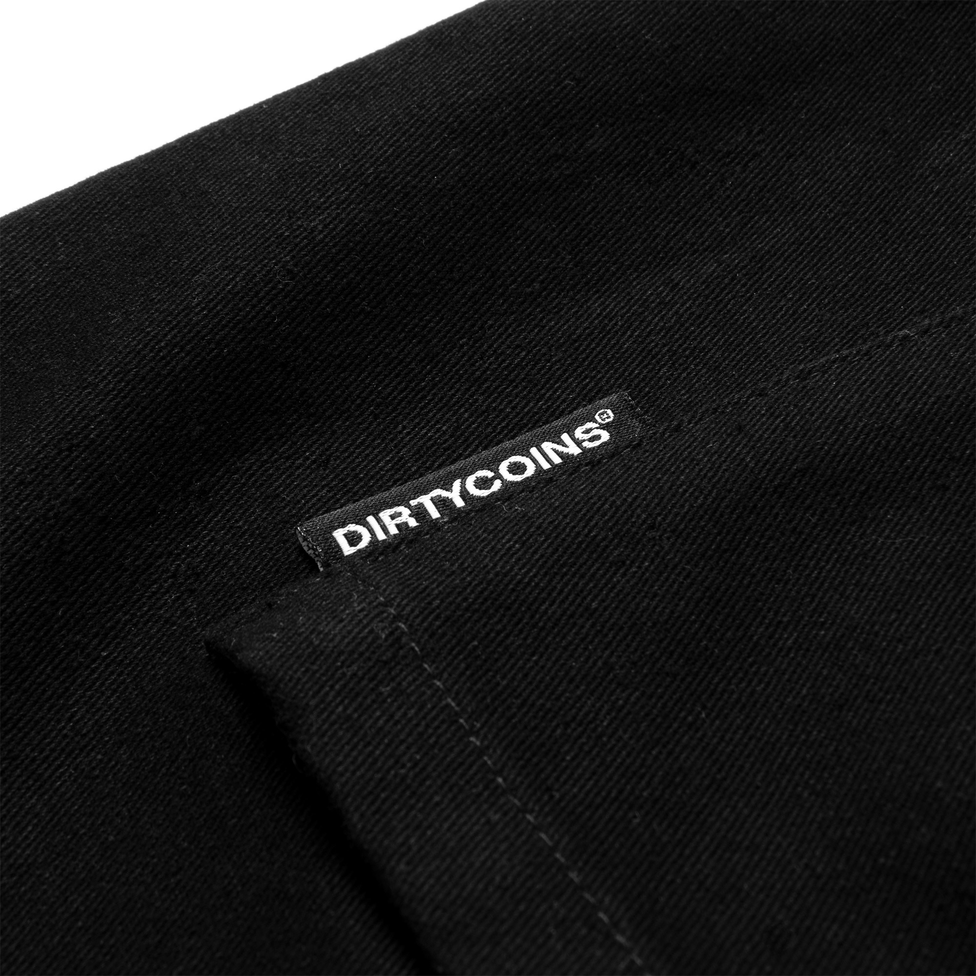 Quần DirtyCoins x One Piece Logo Cargo Pants - Black