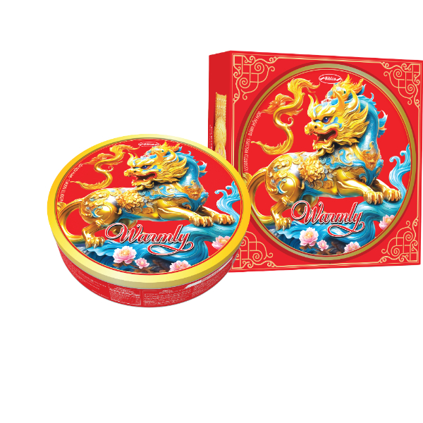 Bánh Warmly Kỳ Lân Bibica 350g