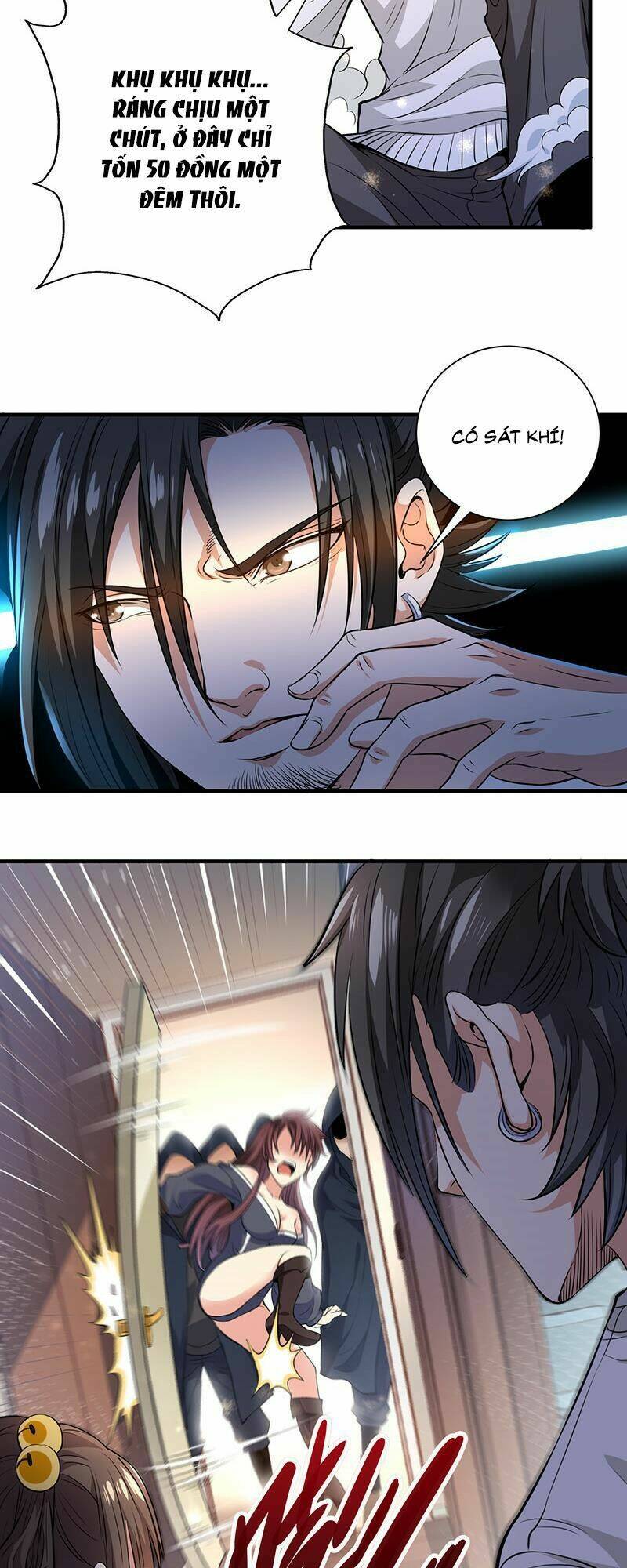 vú em hộ hoa chapter 38 3