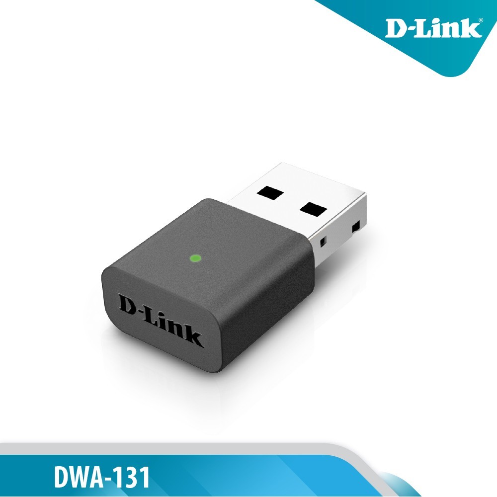 USB không dây D-LINK DWA-131 - Hàng chính hãng