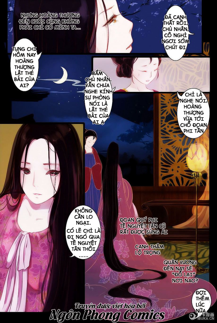Châu Huân Truyền, Tự Hoa Liệt chapter 1 - Trang 6