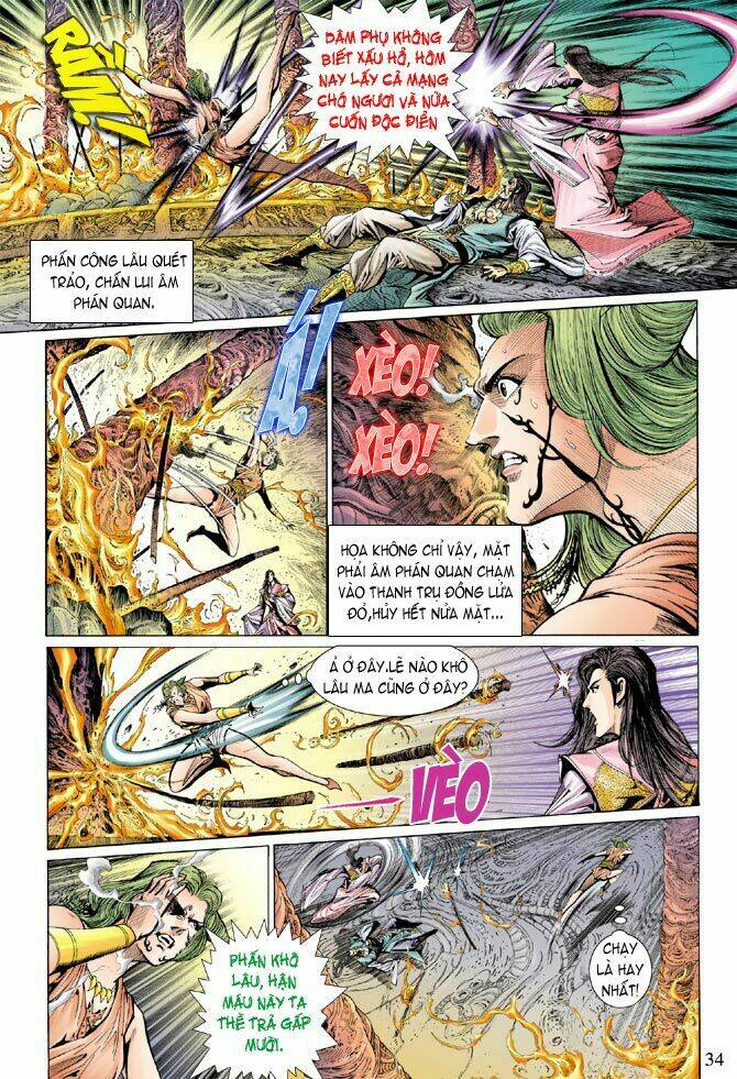 thiên tử truyền kỳ 5 - như lai thần chưởng chapter 28 34
