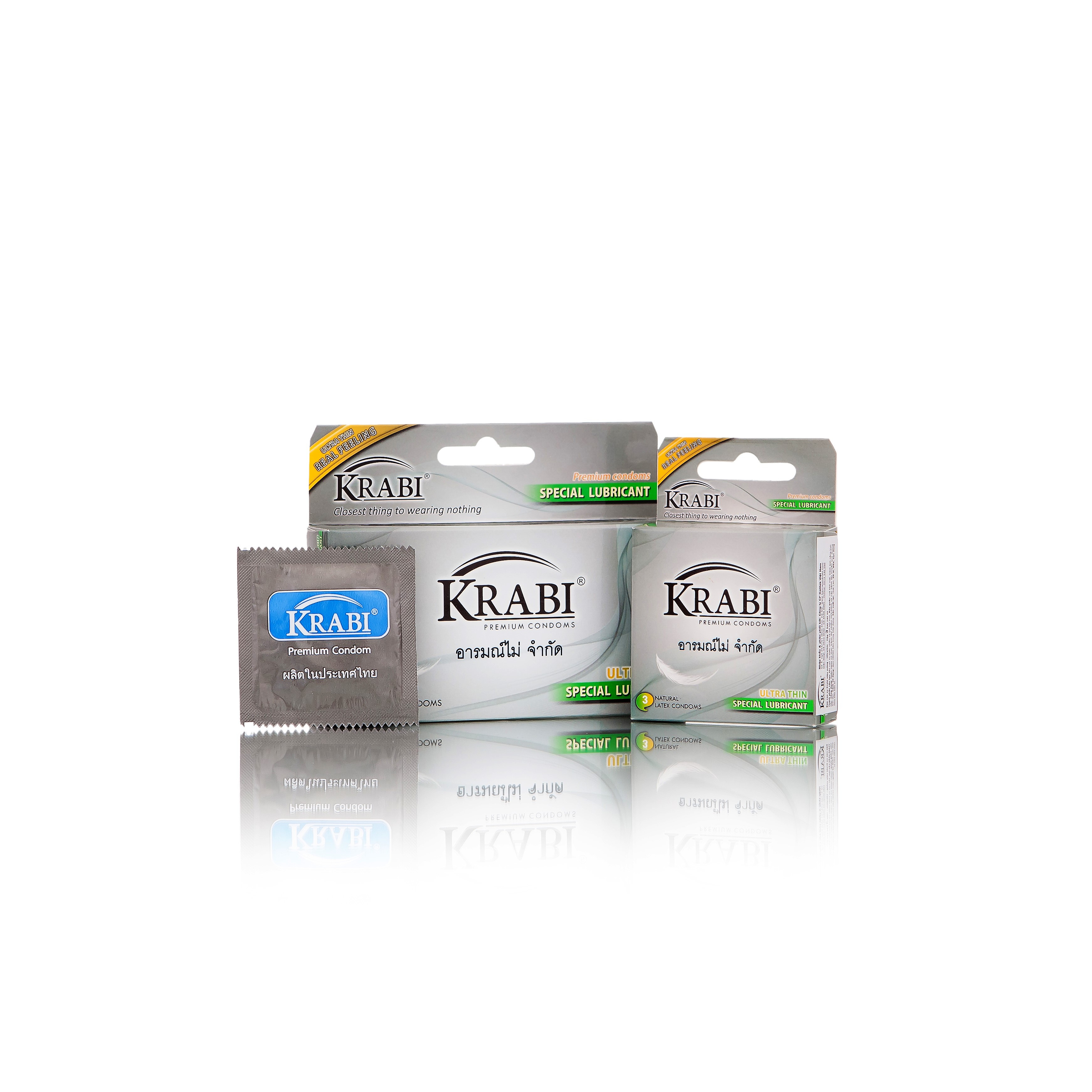 Bao Cao Su Krabi Siêu Mỏng - Ultrathin Krabi Premium Condoms