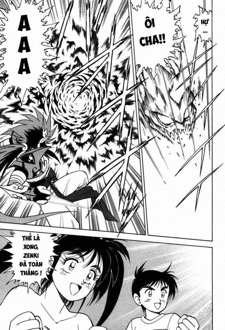 tiểu thần zenki - kishin douji zenki chapter 22 8