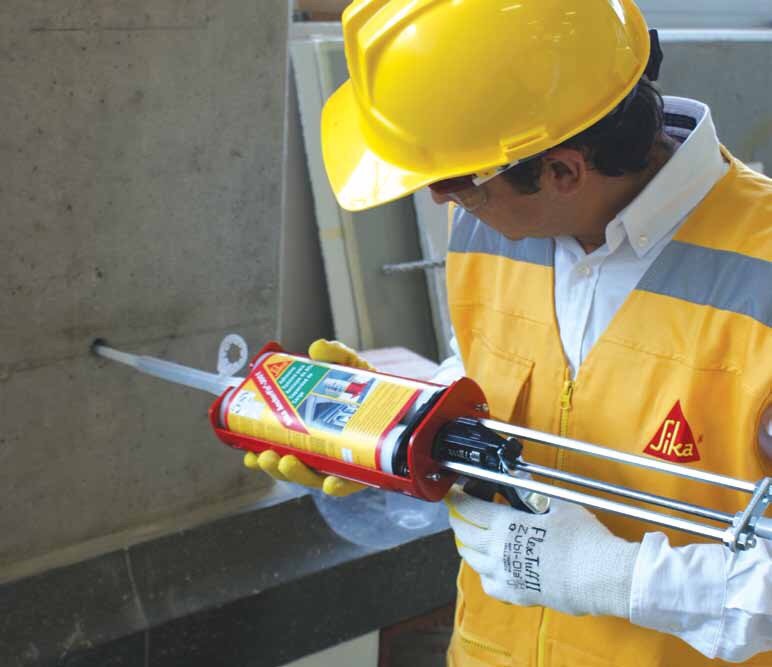 Keo neo thép chịu lực, cấy sắt hai thành phần gốc Epoxy - Sika AnchorFix - 3001