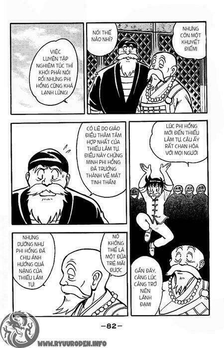 hoàng phi hồng phần 1 chapter 8 82