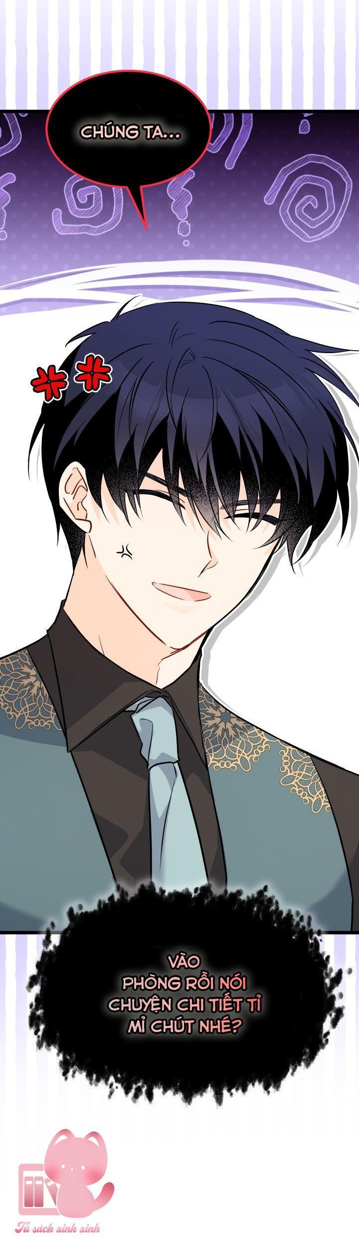 quan hệ cộng sinh giữa báo đen và thỏ trắng chapter 102 71