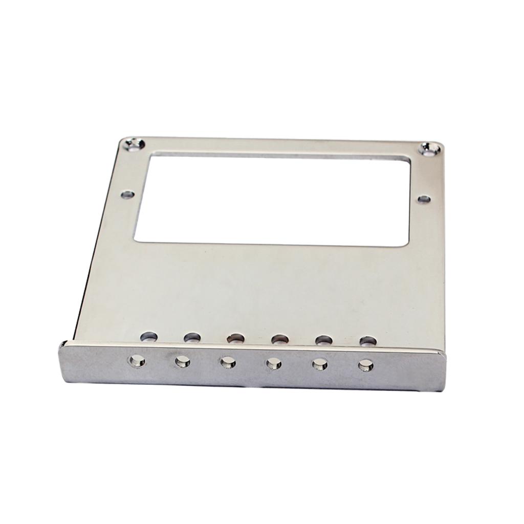 Durable Guitar Bridge Plate W/ Humbucker Hole For  TL Electric Guitar
