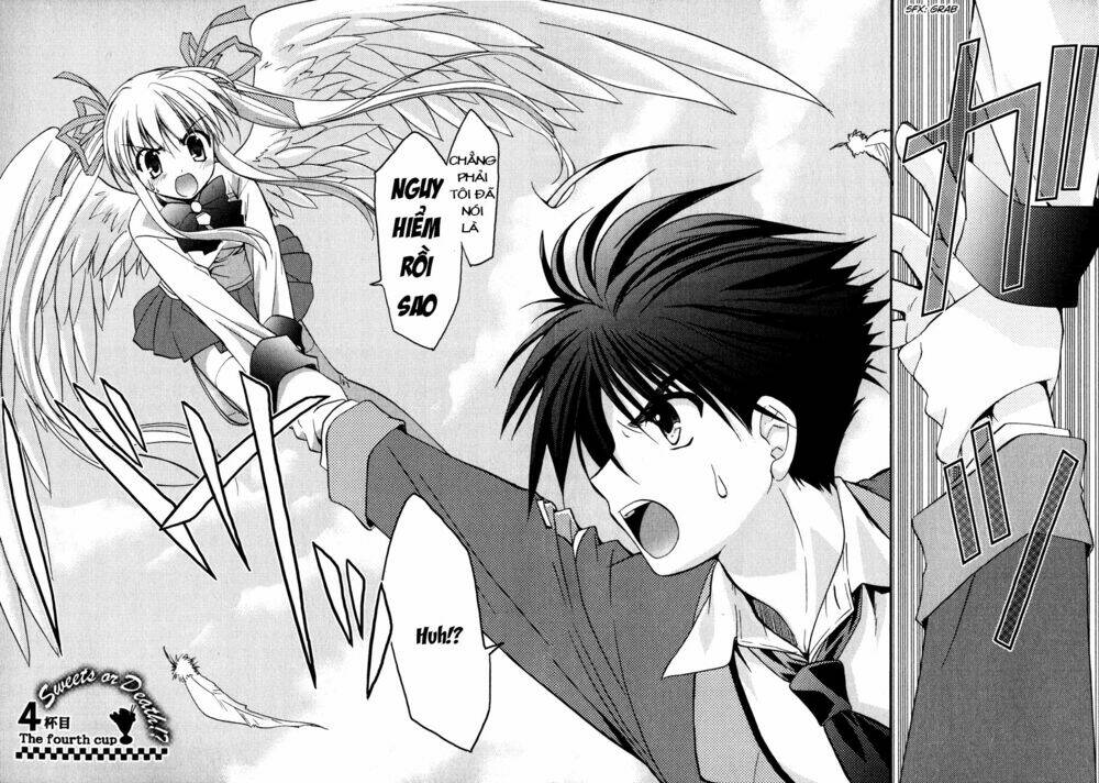 shinigami to chocolate parfait chapter 4 2