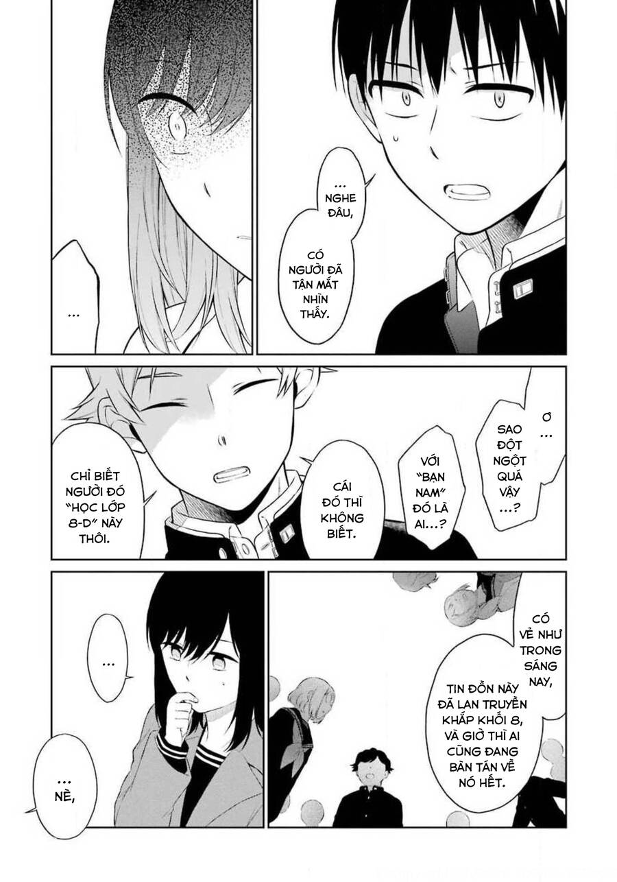 di thư trên bàn chapter 34 10