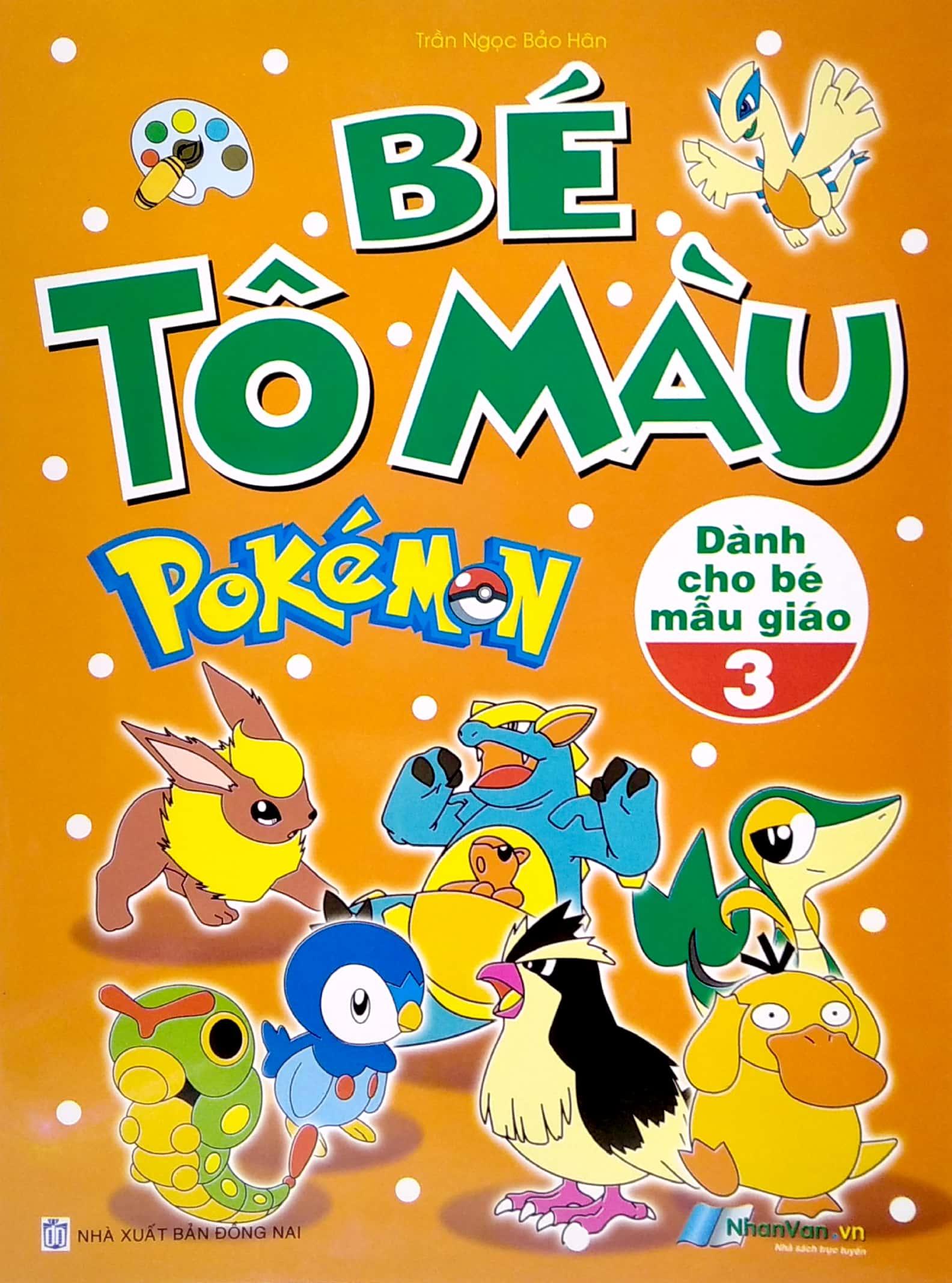 Bé Tô Màu Pokemon - Tập 2