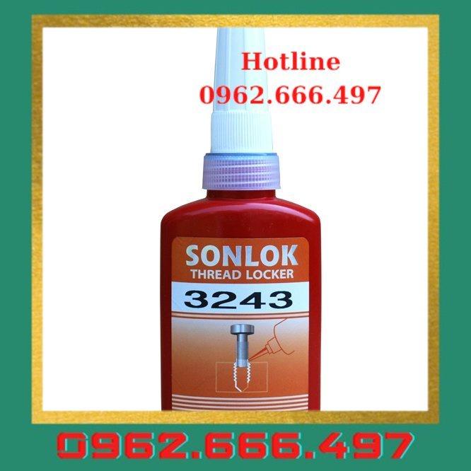 Keo khóa ren Sonlok 3243