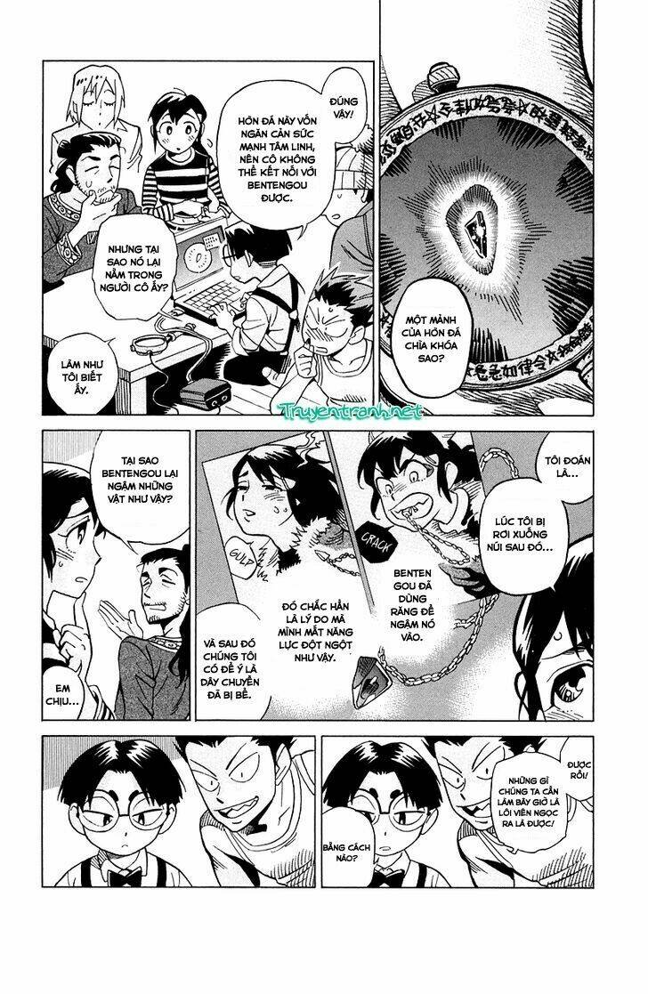 cô gái trừ ma chapter 9 14