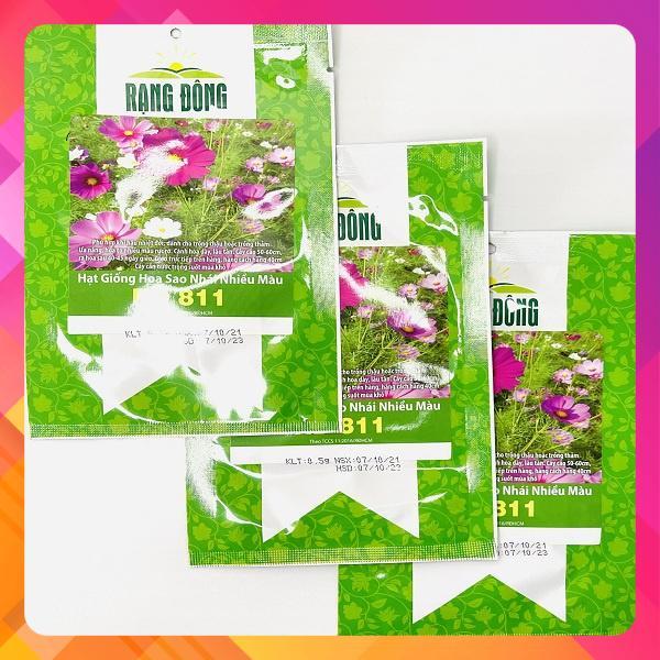 Hạt giống hoa sao nhái nhiều màu RD 811