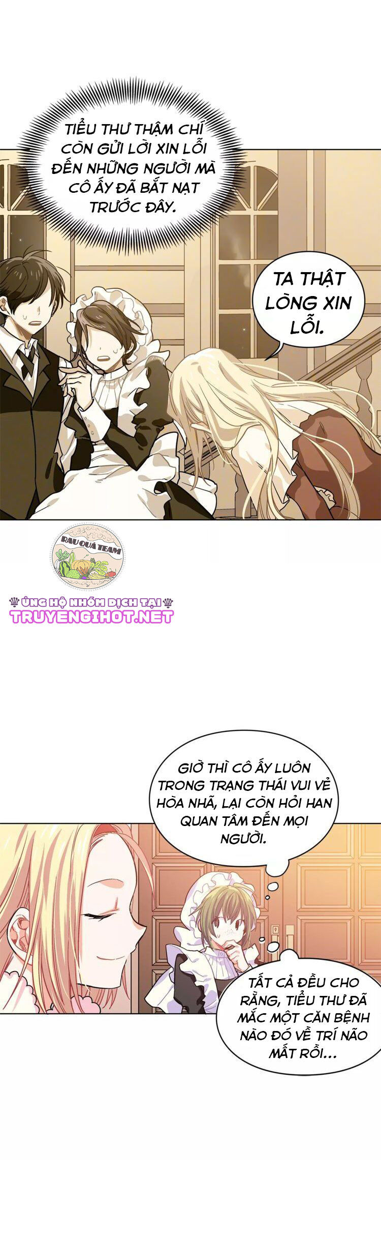 nữ vương đích thủ thuật dao chapter 3 4