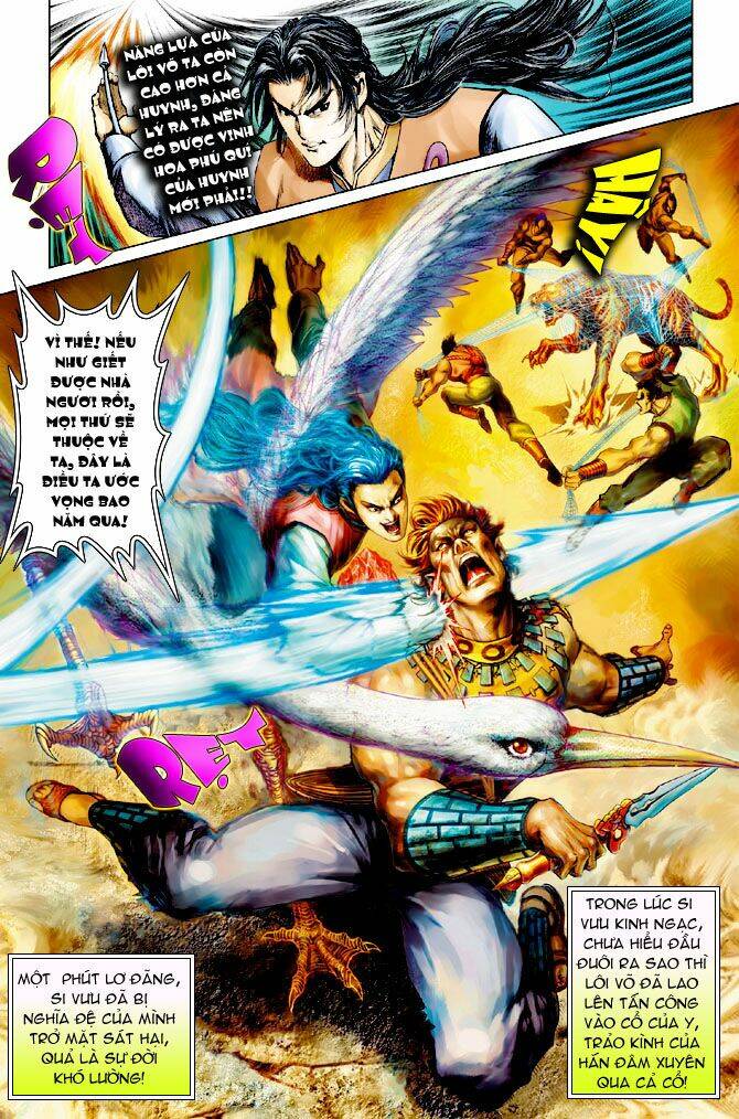 ngoại truyện thần binh chapter 3 42