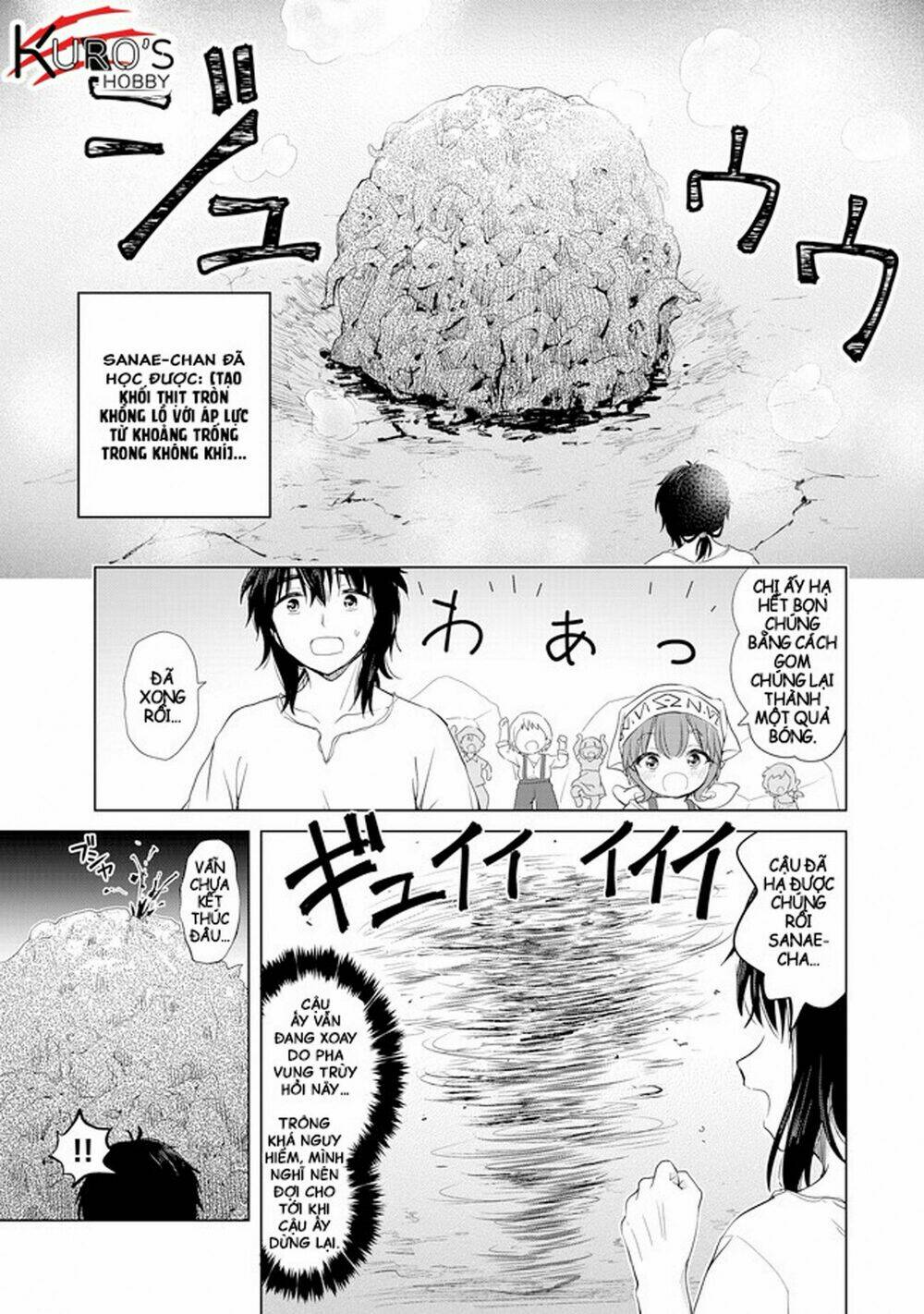 những kẻ đại ngốc thành anh hùng mạnh nhất chapter 5 22