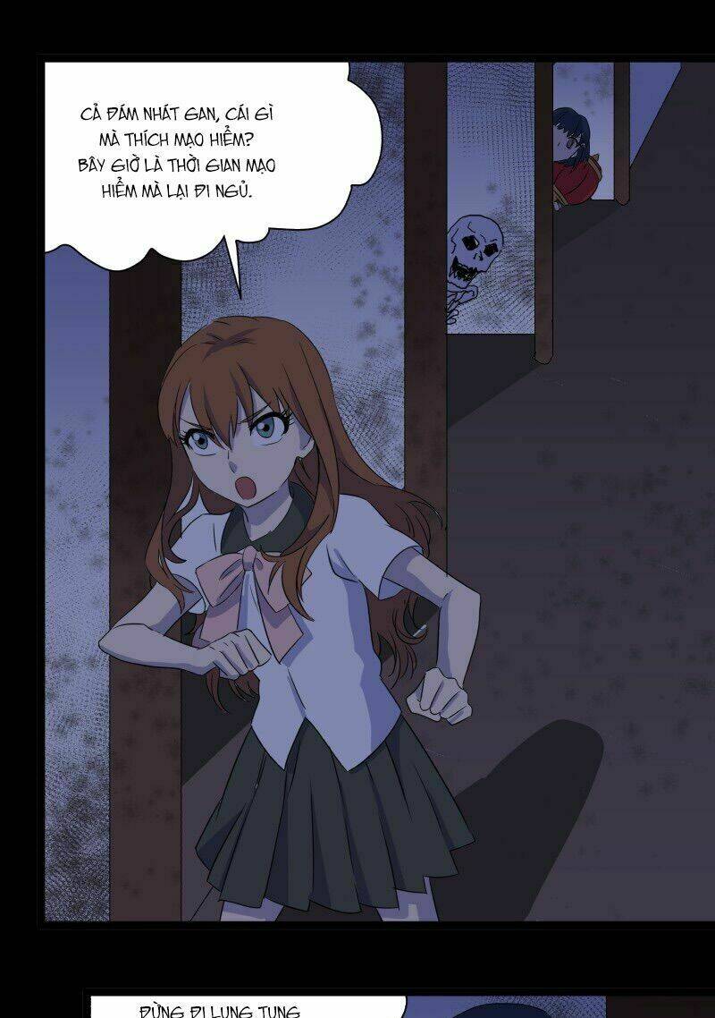 diêm vương không được vui chapter 6 16