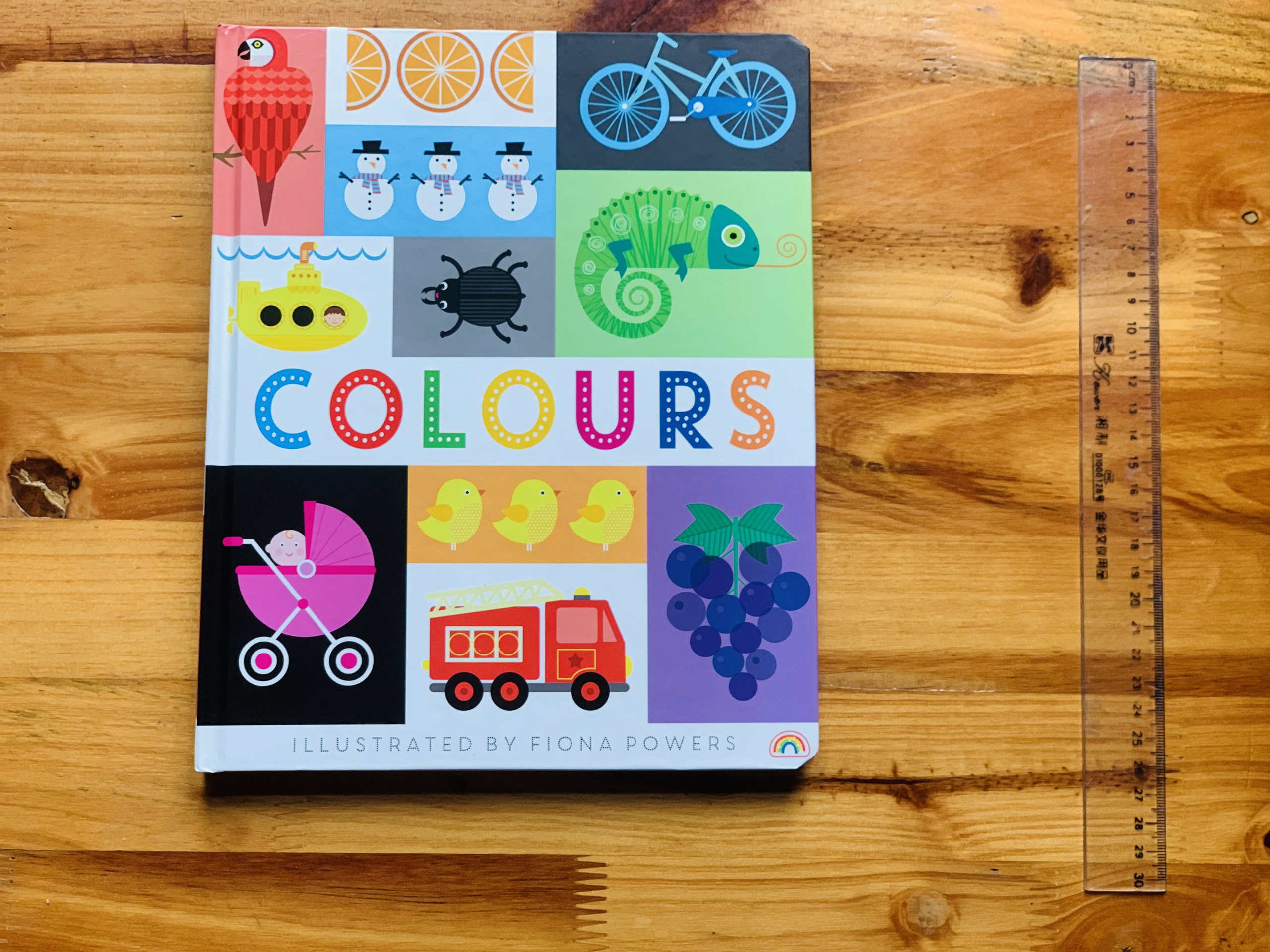 Sách lật mở khổ siêu to khổng lồ - Màu sắc - Lift the flap: Colours