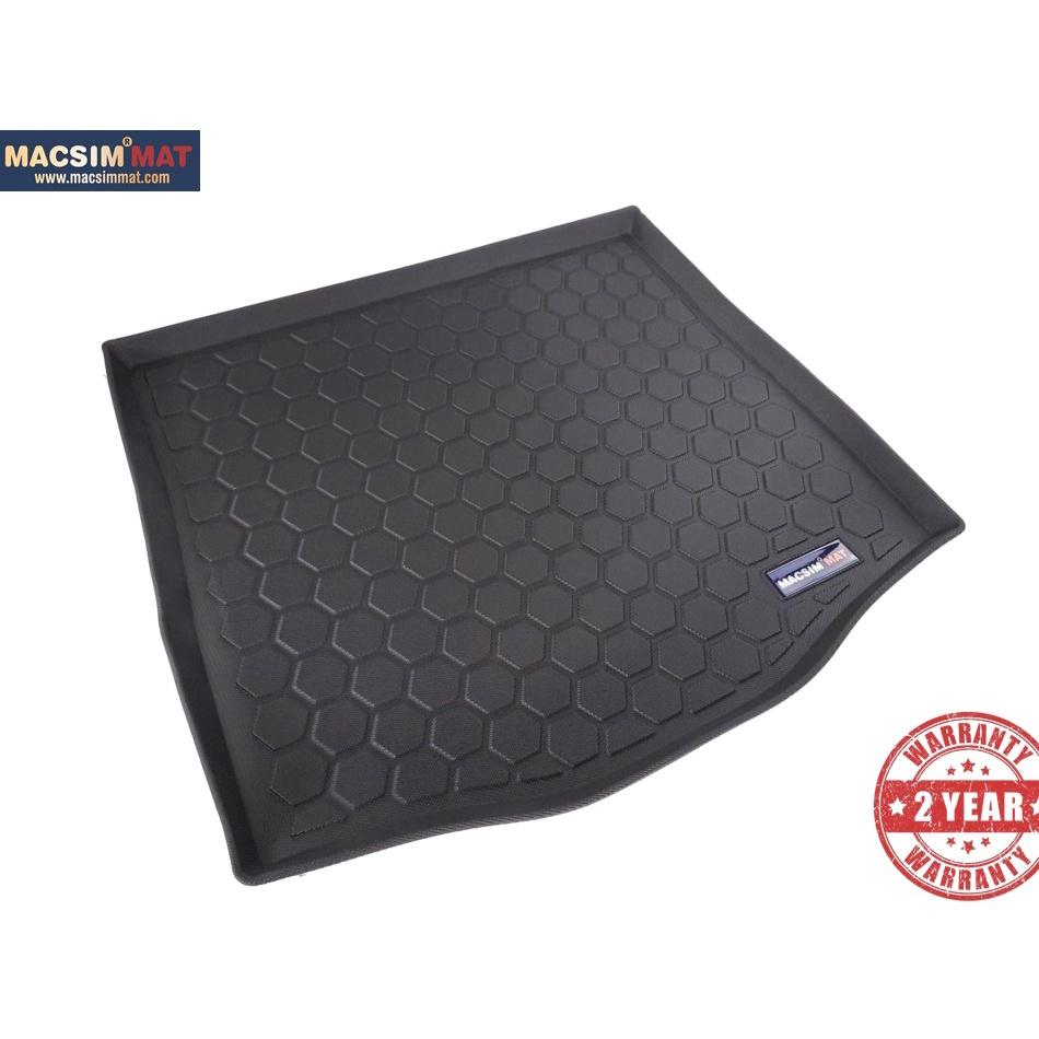 Thảm lót cốp xe ô tô Ford Focus 2012-2015 nhãn hiệu Macsim
