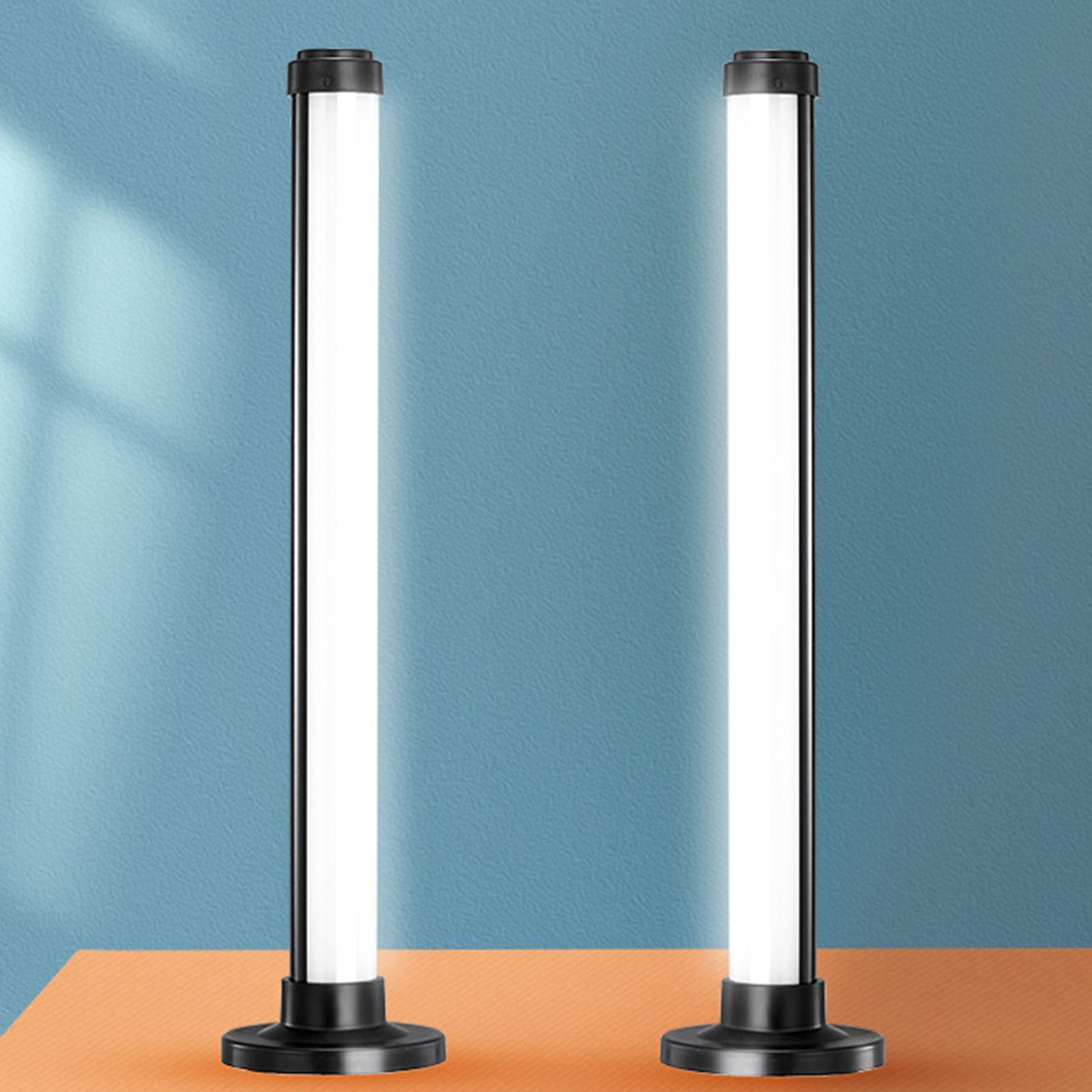 RGB LED Video Light Portable Rechargeable Video Light for Live Stream Photo Studio Tabletop