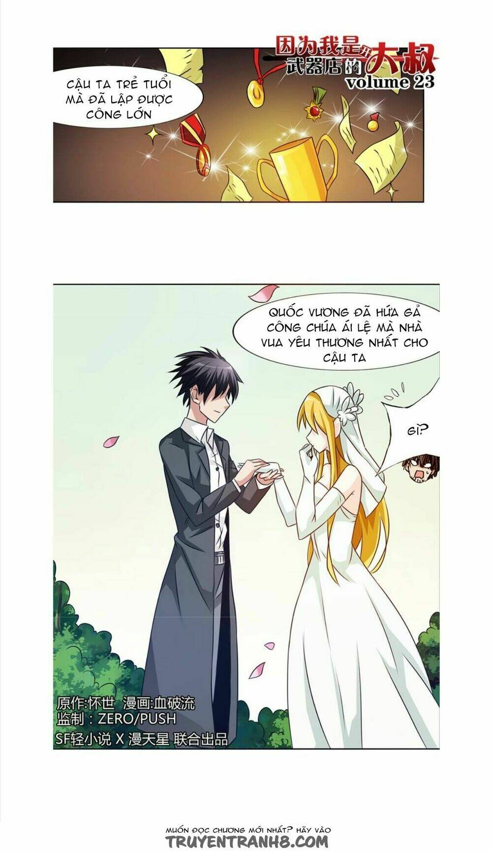 vì tôi là ông chú mở tiệm bán vũ khí chapter 23 2