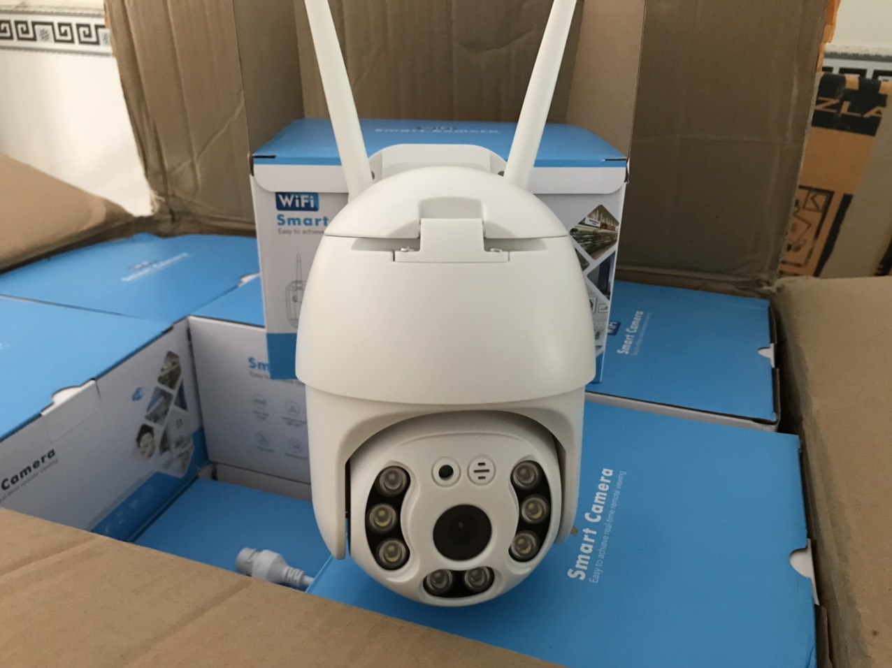 Camera IP Wifi Ngoài Trời Speed Dome Xmeye Full HD 1080P