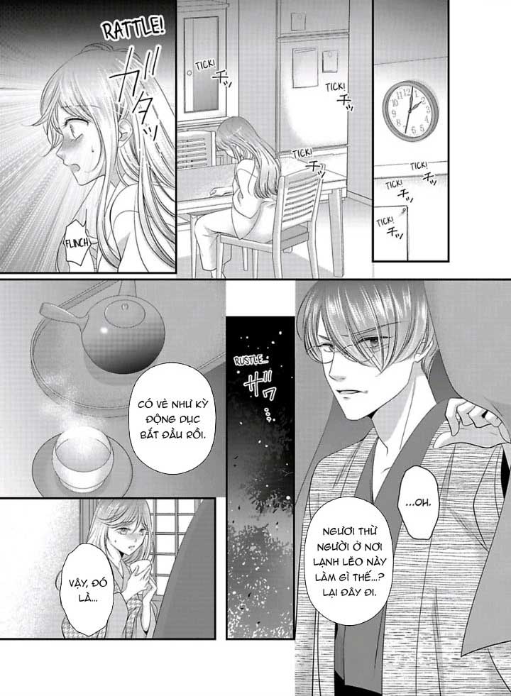 đêm mặn nồng cùng quỷ vương chapter 9.1 8