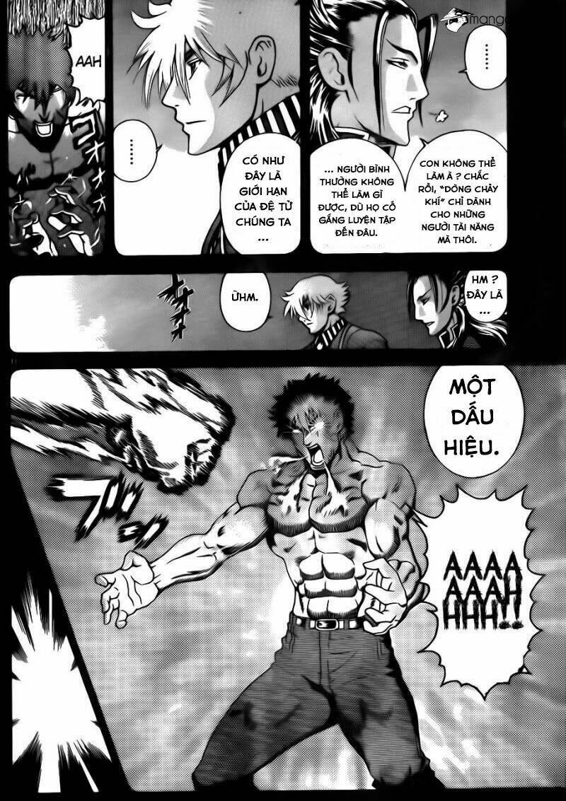 history's strongest disciple kenichi chapter 574 9