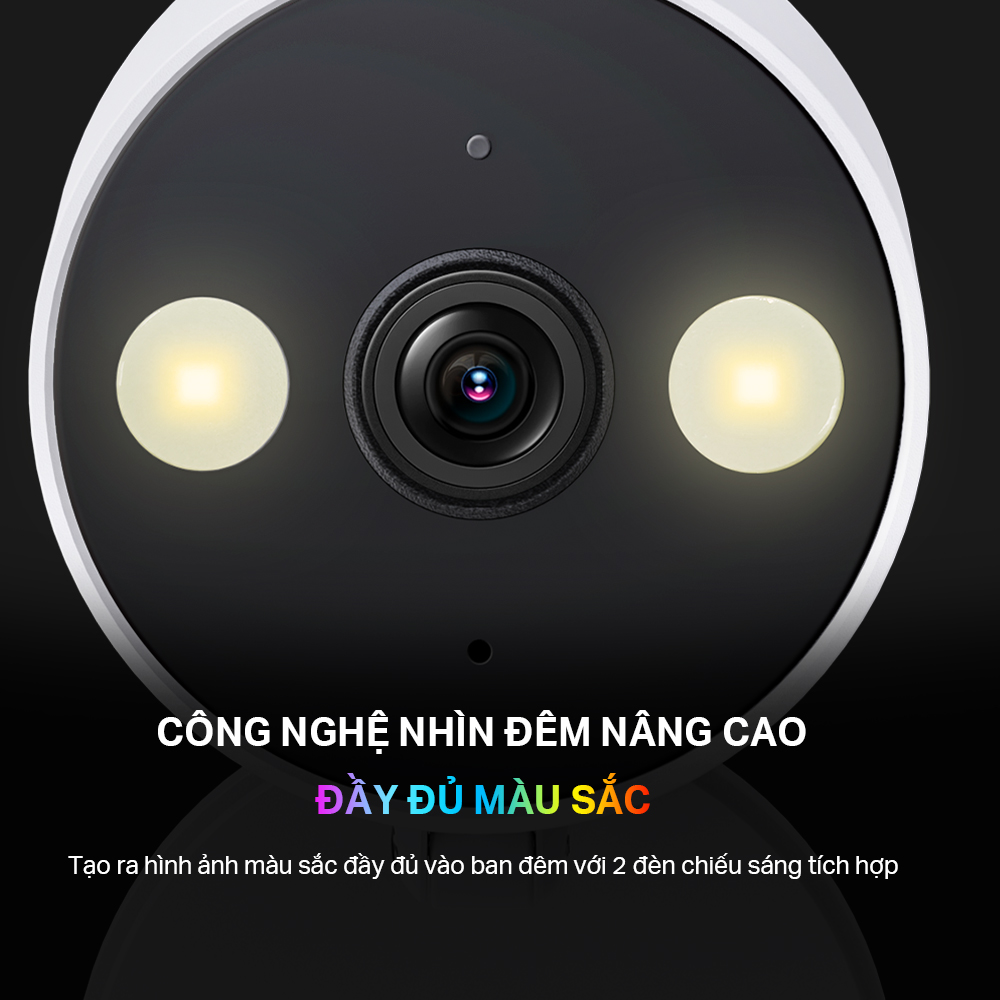 Camera Wifi TP-Link Tapo C120 Trong Nhà/ Ngoài Trời Chống Nước, Đế Nam Châm, Độ Phân Giải 2K QHD - Hàng Chính Hãng
