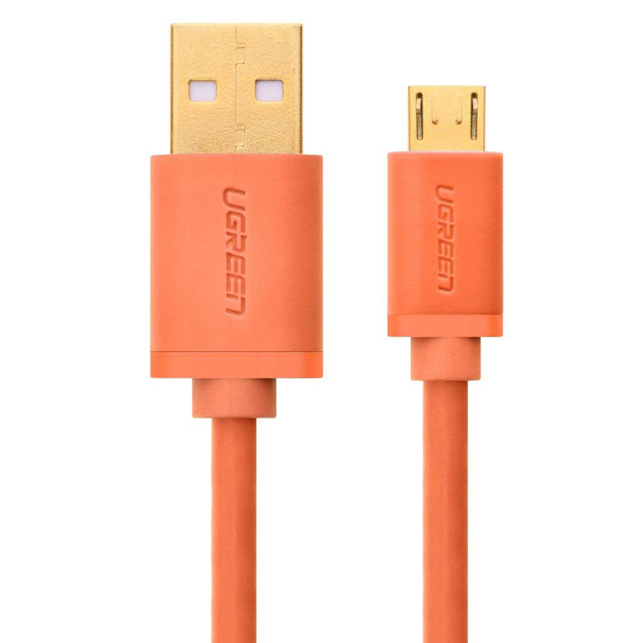 Dây Micro USB 2.0 Sang USB Mạ Vàng Ugreen 10865 (1.5m) - Hàng chính hãng
