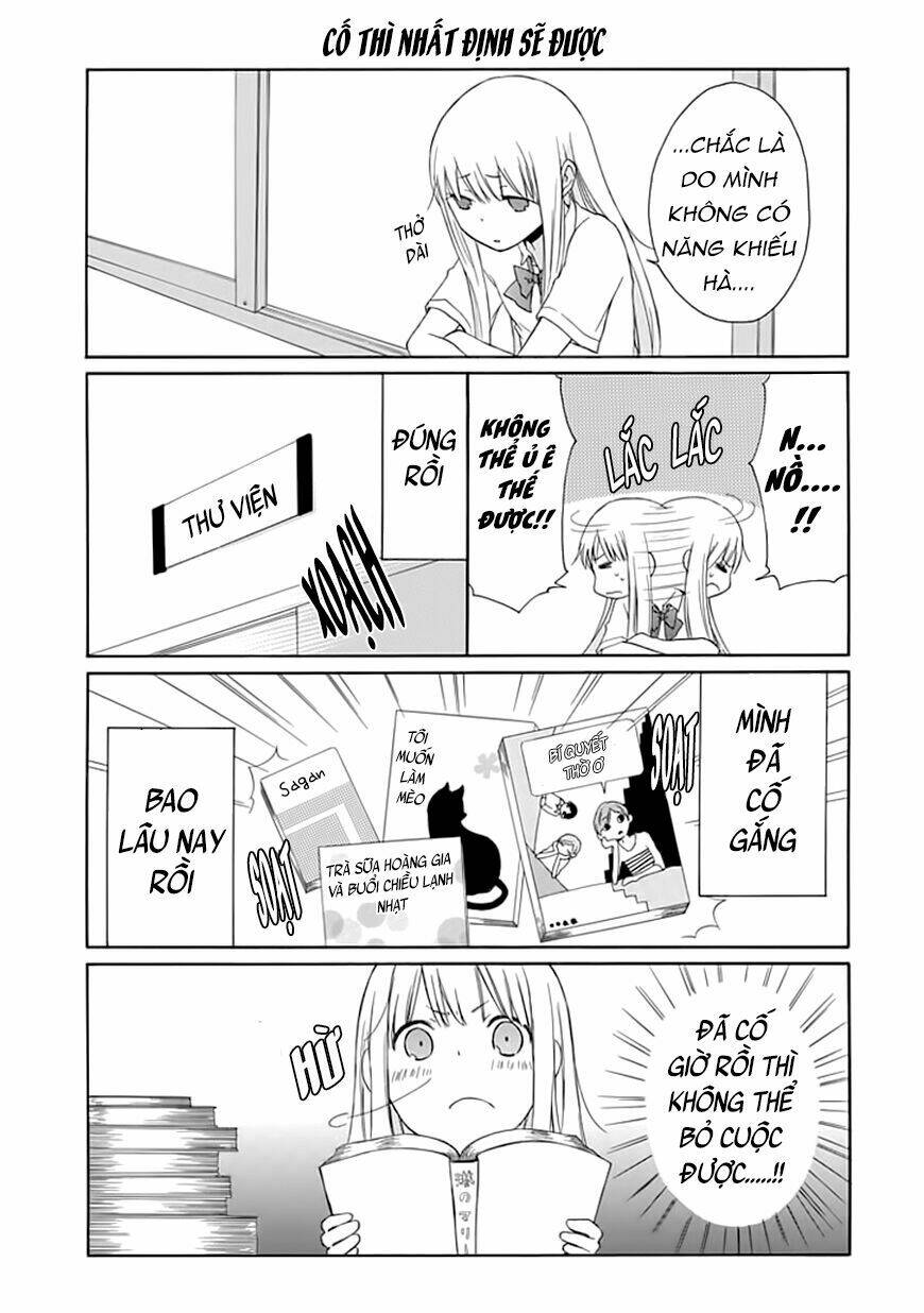 tanaka kun lúc nào cũng bơ phờ chapter 4 16