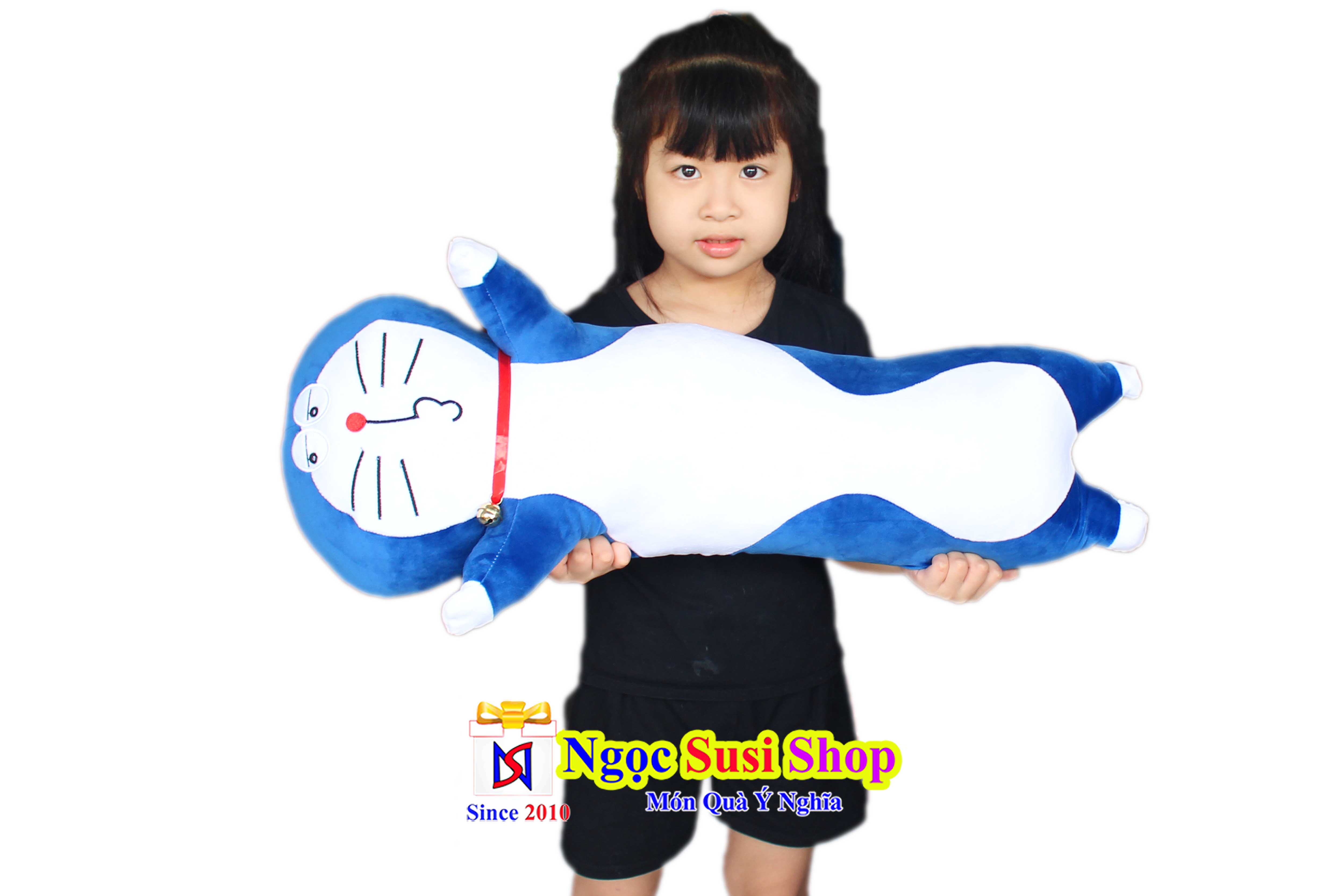 GỐI ÔM DORAEMON ĐÔRÊMON CHO BÉ YÊU [SIÊU MỊN