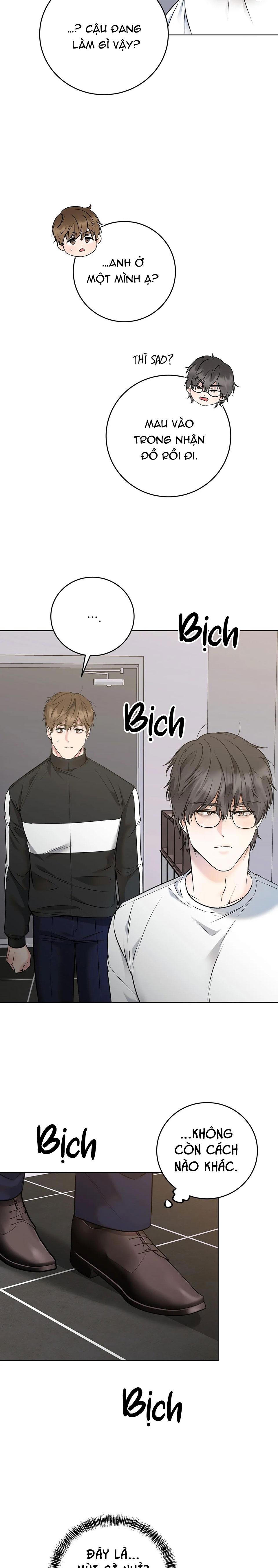 bên trong lớp cảnh phục chapter 13 7