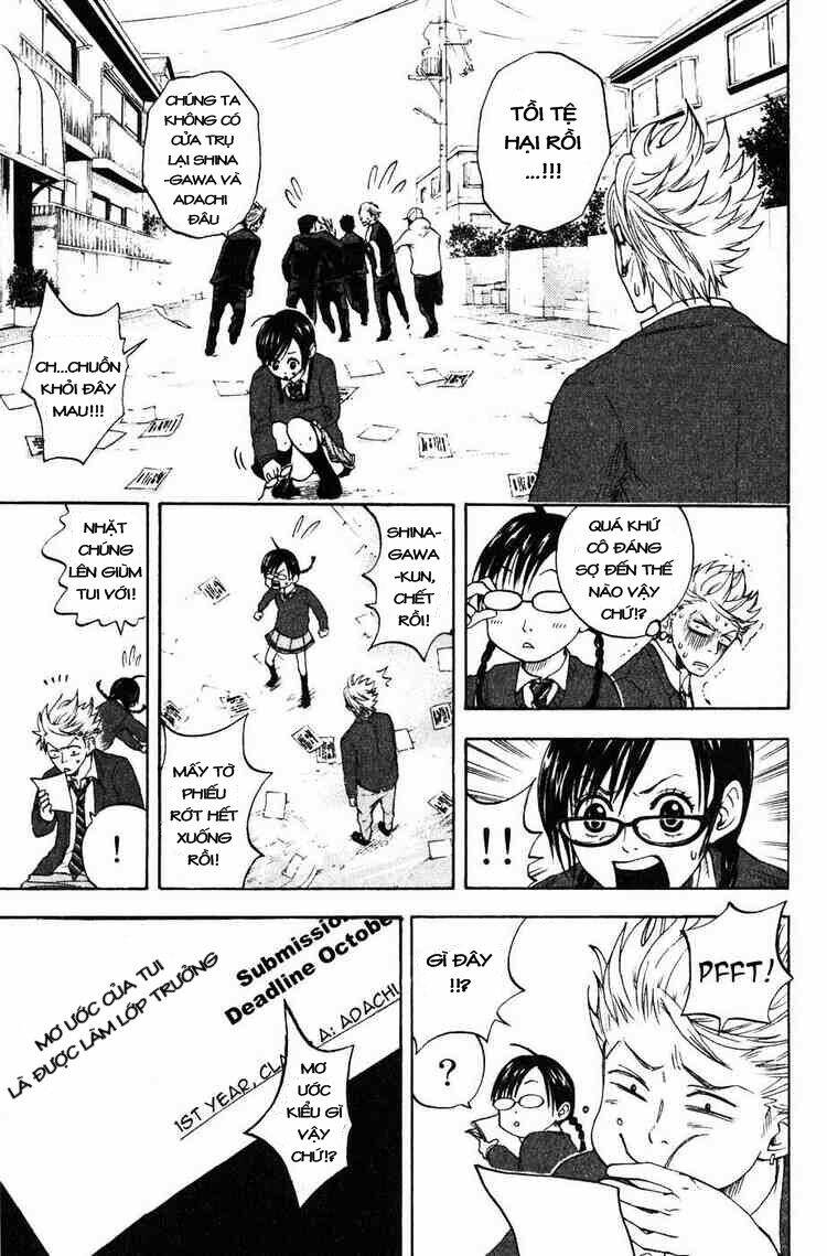 yankee-kun to megane-chan - nhóc quậy và nhỏ 4 mắt chapter 1 37