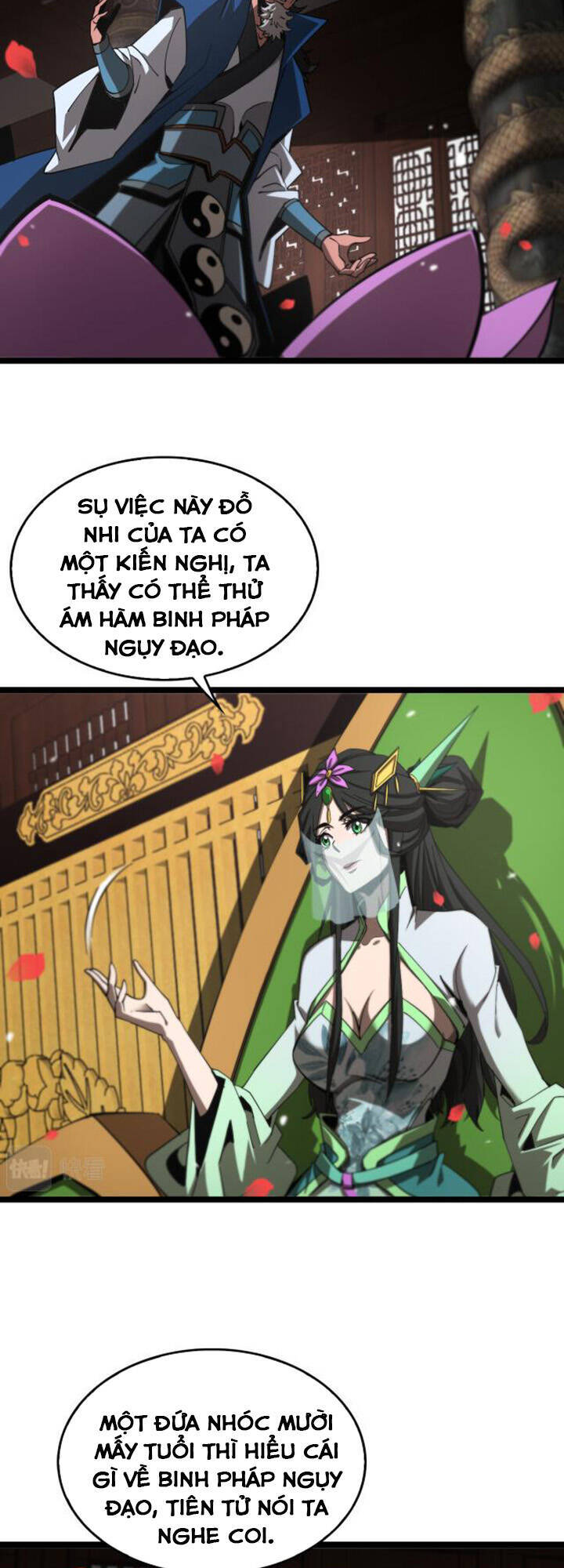 chư giới - tận thế online chapter 112 7