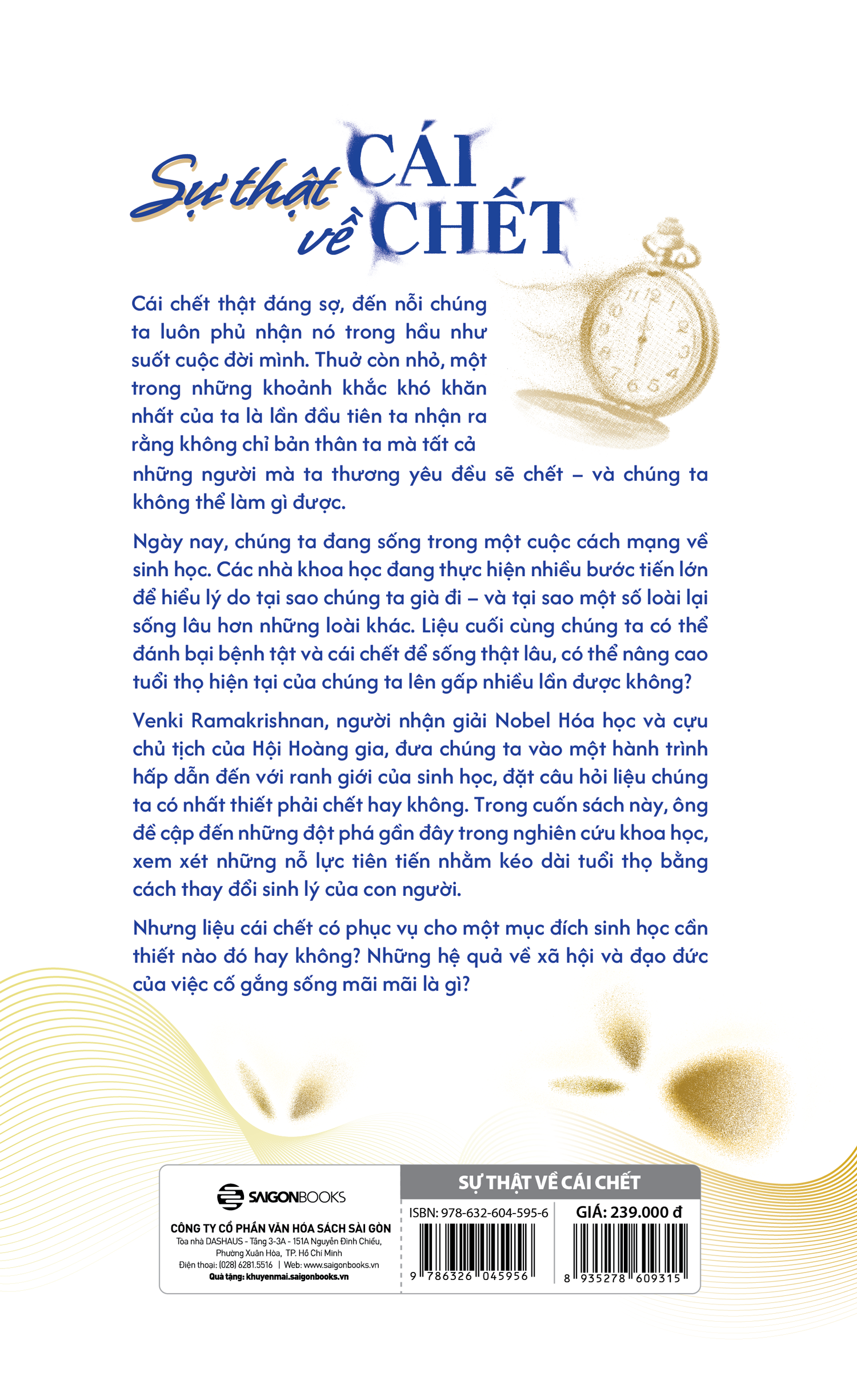 Sách Why We Die – Sự Thật Về Cái Chết