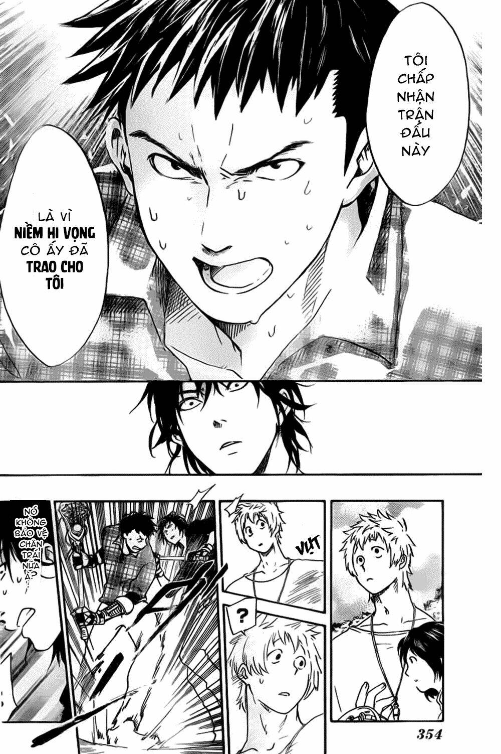 bắt đầu nổi lực từ đây chapter 14 16