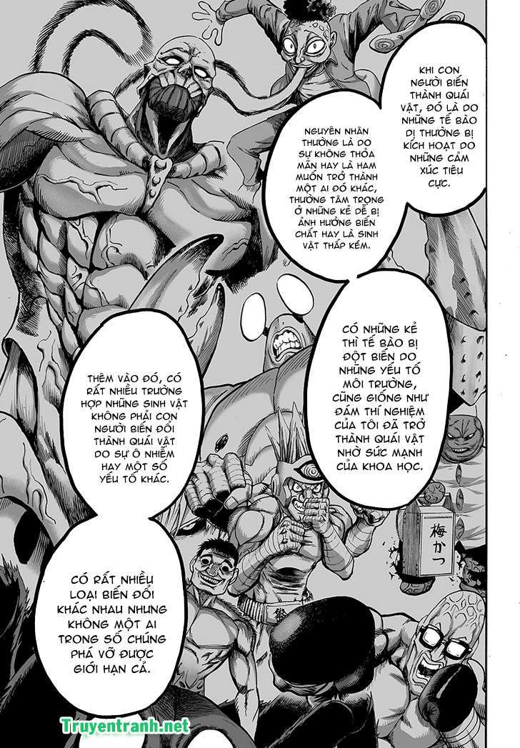 One-Punch Man Chapter 129 - Trang 43