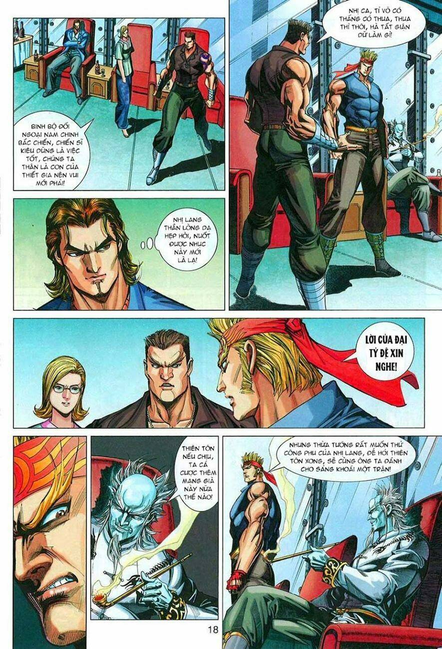 tân tác long hổ môn chapter 325 18